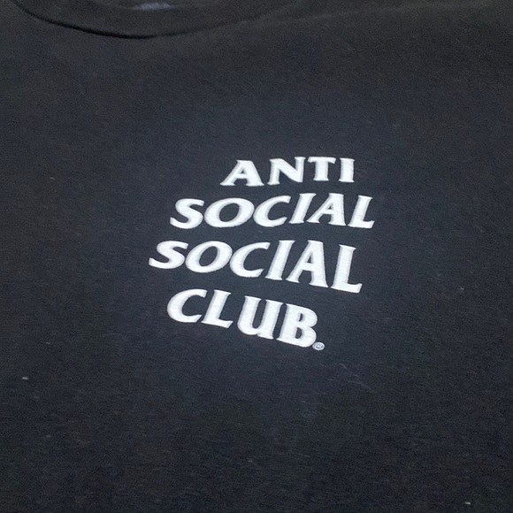 Anti Social Social Club Graphic Tee , Fits Small - Picture 2 of 4